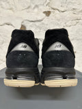 New Balance 2002R Black Silver Sz 12 DS