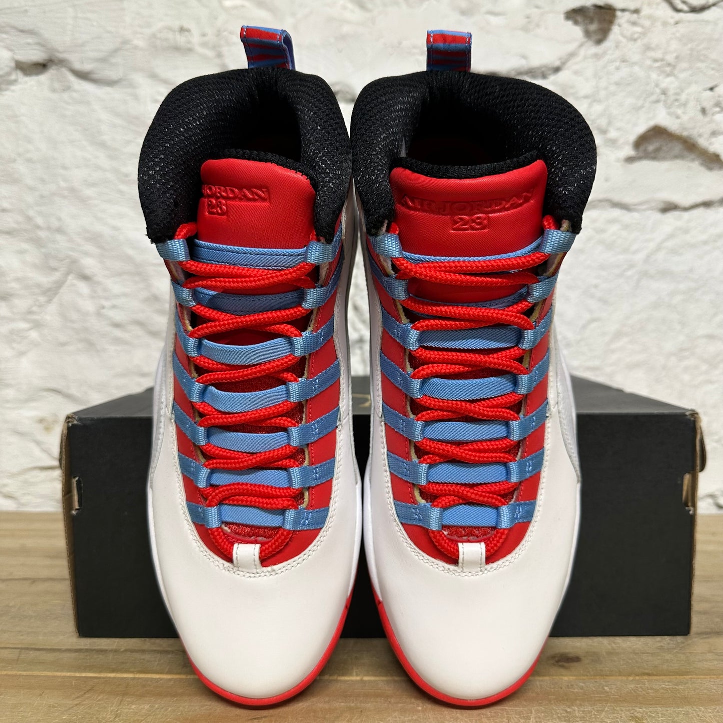 Air Jordan 10 Chicago Flag Sz 10.5 DS