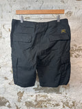 Bape Black Cargo Shorts Sz XL