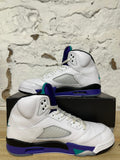 Air Jordan 5 Grape Sz 10.5
