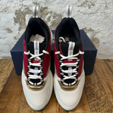 Dior B22 Red Gold White Sneaker Sz 11 (44)