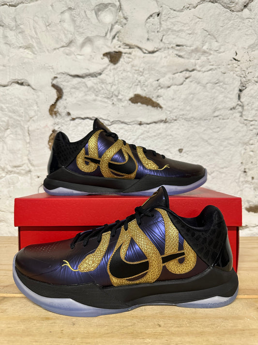 Nike Kobe 5 Eggplant Sz 9