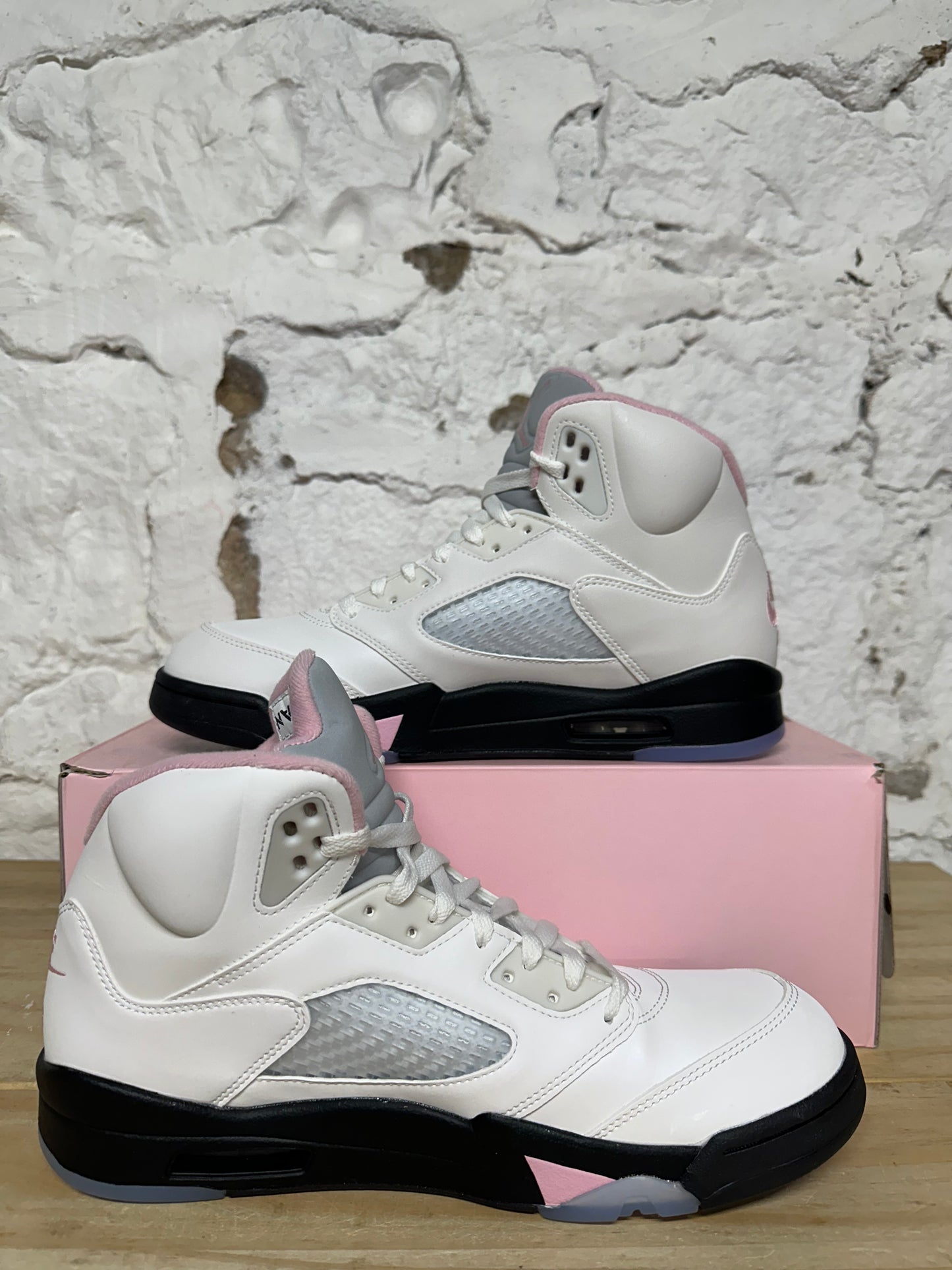 Air Jordan 5 Medium Soft Pink Sz 11