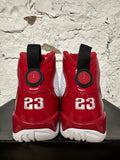 Air Jordan 9 Gym Red Sz 10.5 DS