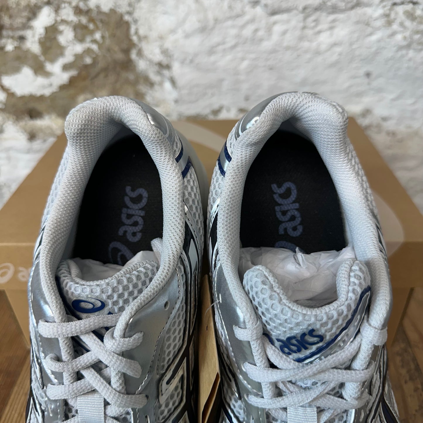 Asics GEL1130 Glacier Grey Sz 8