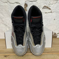 Air Jordan 14 Low Metallic Silver Sz 10.5 (12W)