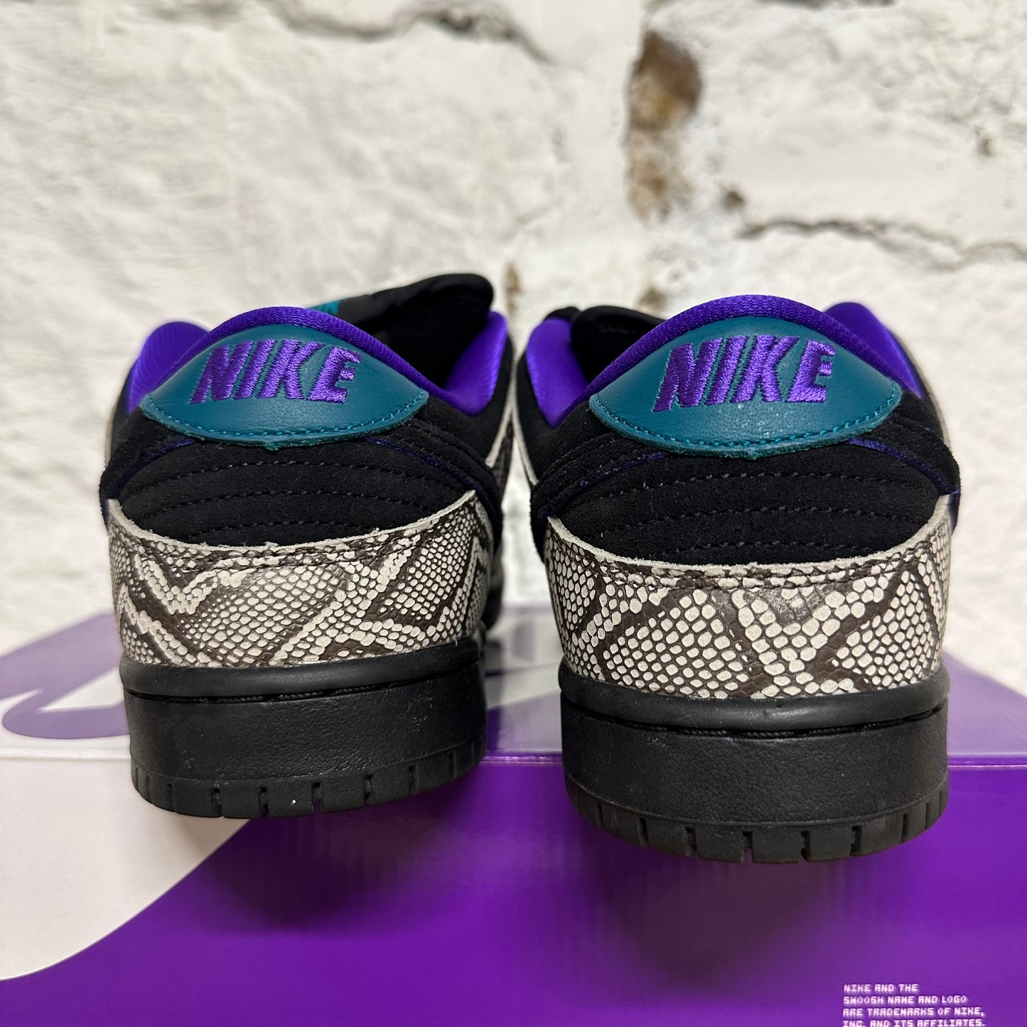 Nike SB Dunk Low Dashawn Jordan Copperhead Sz 8.5