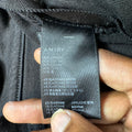 Amiri Silver Bones Black Denim Jeans Sz 30
