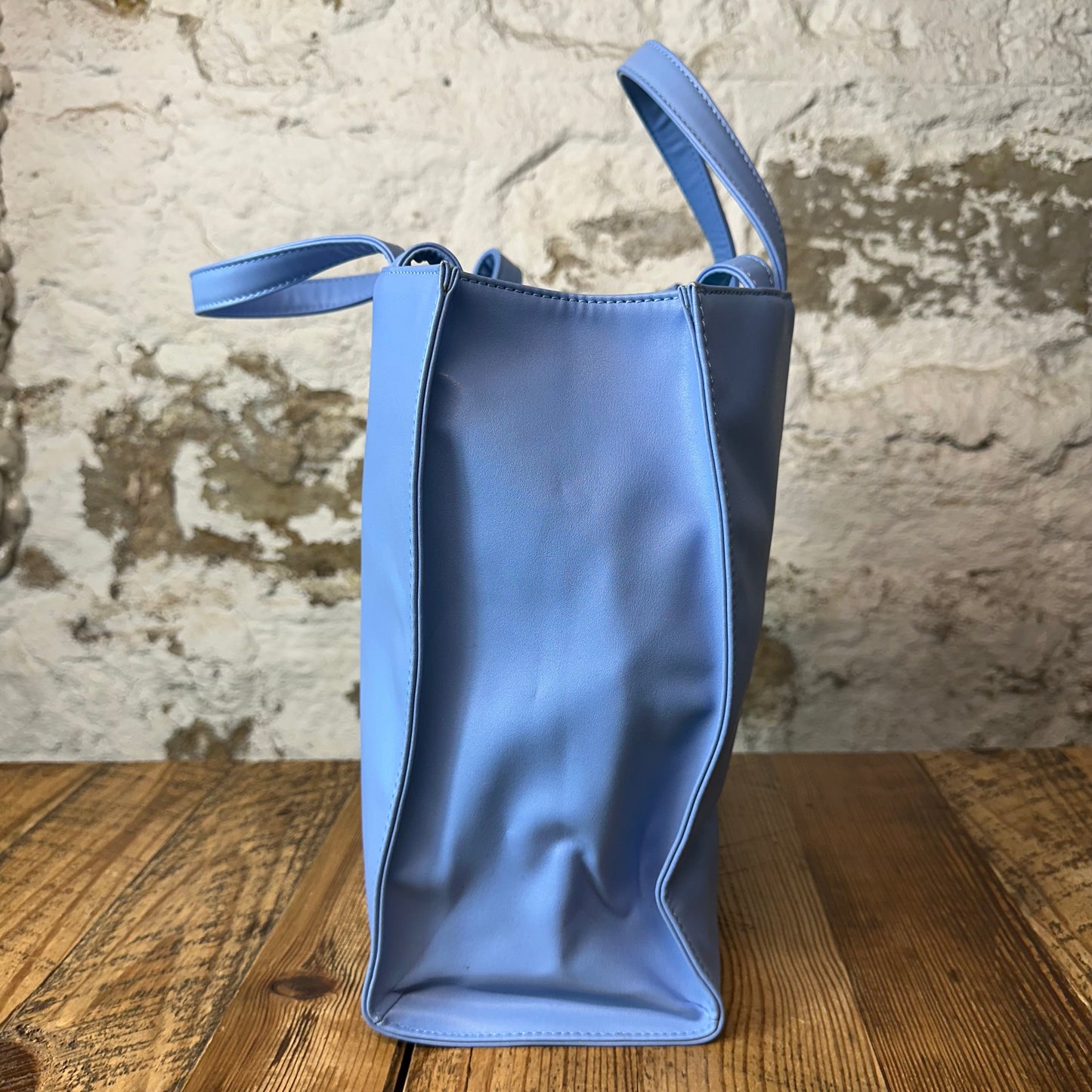 Telfar Medium Cerulean Shopping Bag