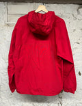 Supreme Quarter Zip Red Jacket Sz M