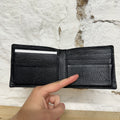 Gucci Black Monogram Bifold Wallet
