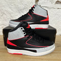 Air Jordan 2 Infrared Cement Sz 8 DS