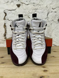 Air Jordan 12 AMM Sz White Sz 7 (8.5W)