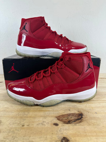 Air Jordan 11 High Win Like 96 Sz 12