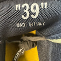 Off-White ODSY 1000 White Black Sneaker Sz 6.5 (39)