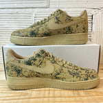 Nike Air Force 1 Low Gold Reflective Camo Sz 10.5