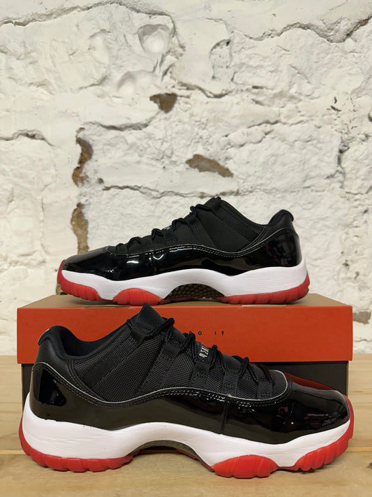 Air Jordan 11 Low Bred Sz 9.5