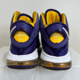 Nike LeBron 8 Lakers Sz 4.5Y