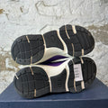 Dior B22 White Black Purple Sneaker Sz 6 (38)