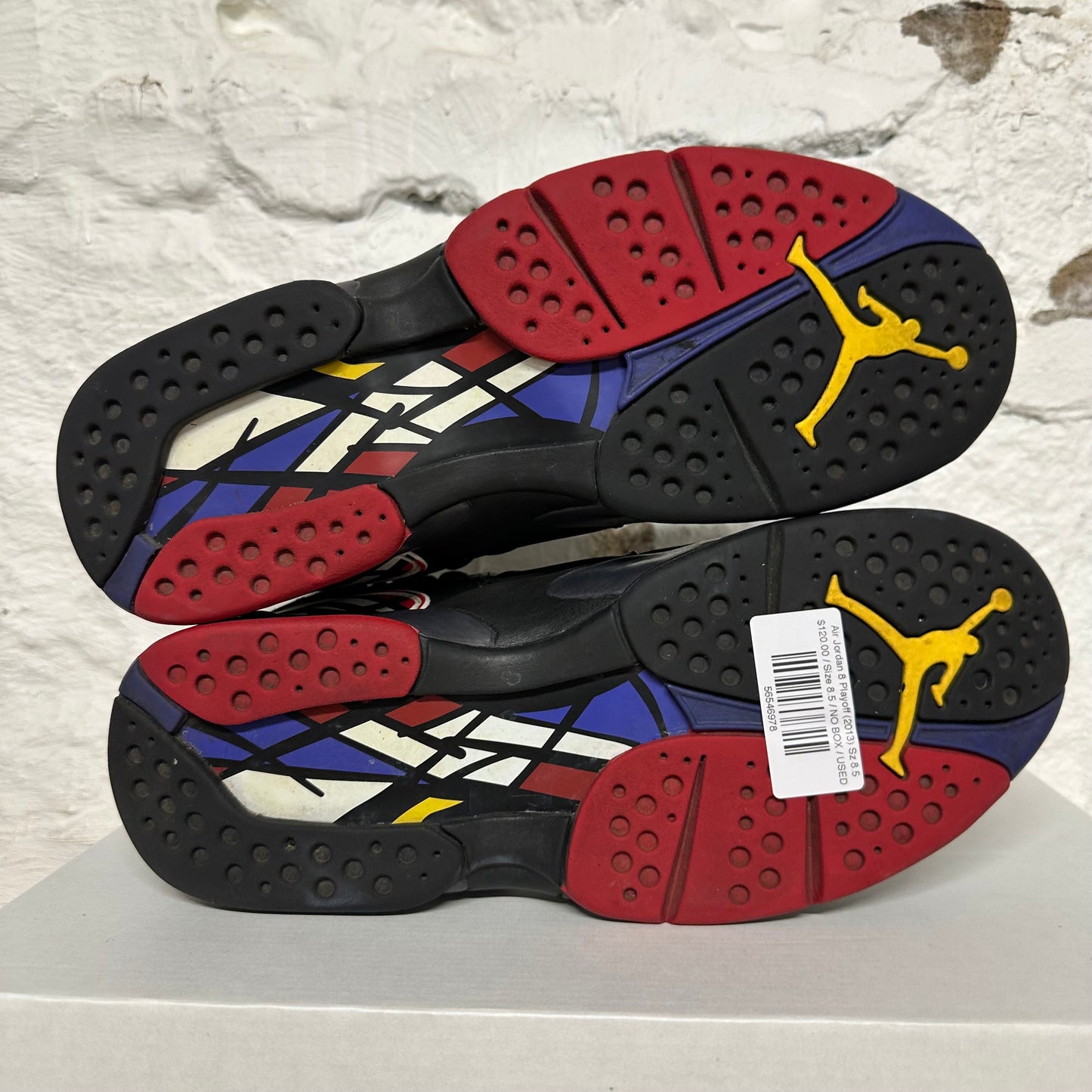 Air Jordan 8 Playoffs (2013) Sz 8.5