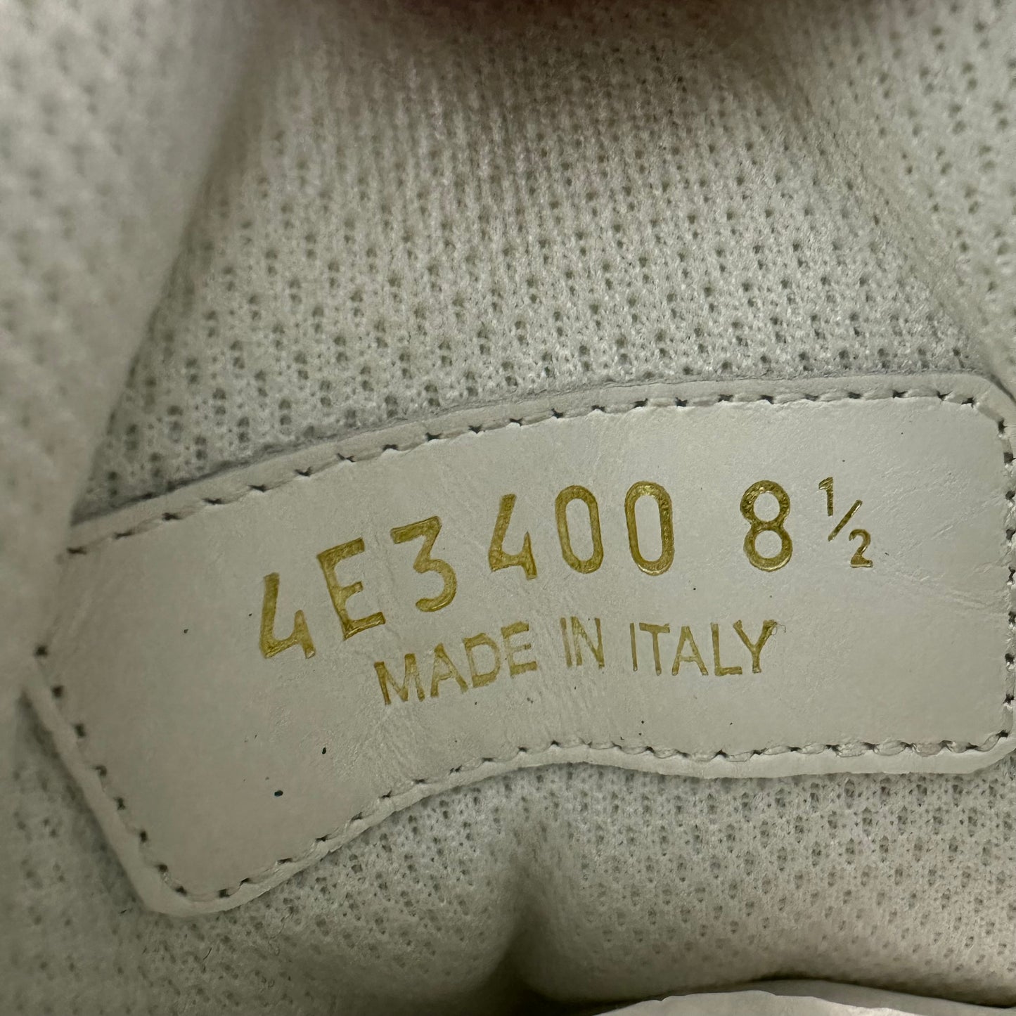 Prada Americas Cup Laguna Patent Sneaker Sz 8.5 DS