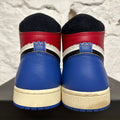 Air Jordan 1 High Fragment x Union LA Varsity Red Sport Royal Sz 10.5