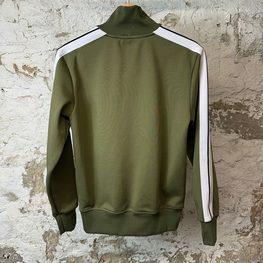 Palm Angels Olive Green Track Jacket Sz S
