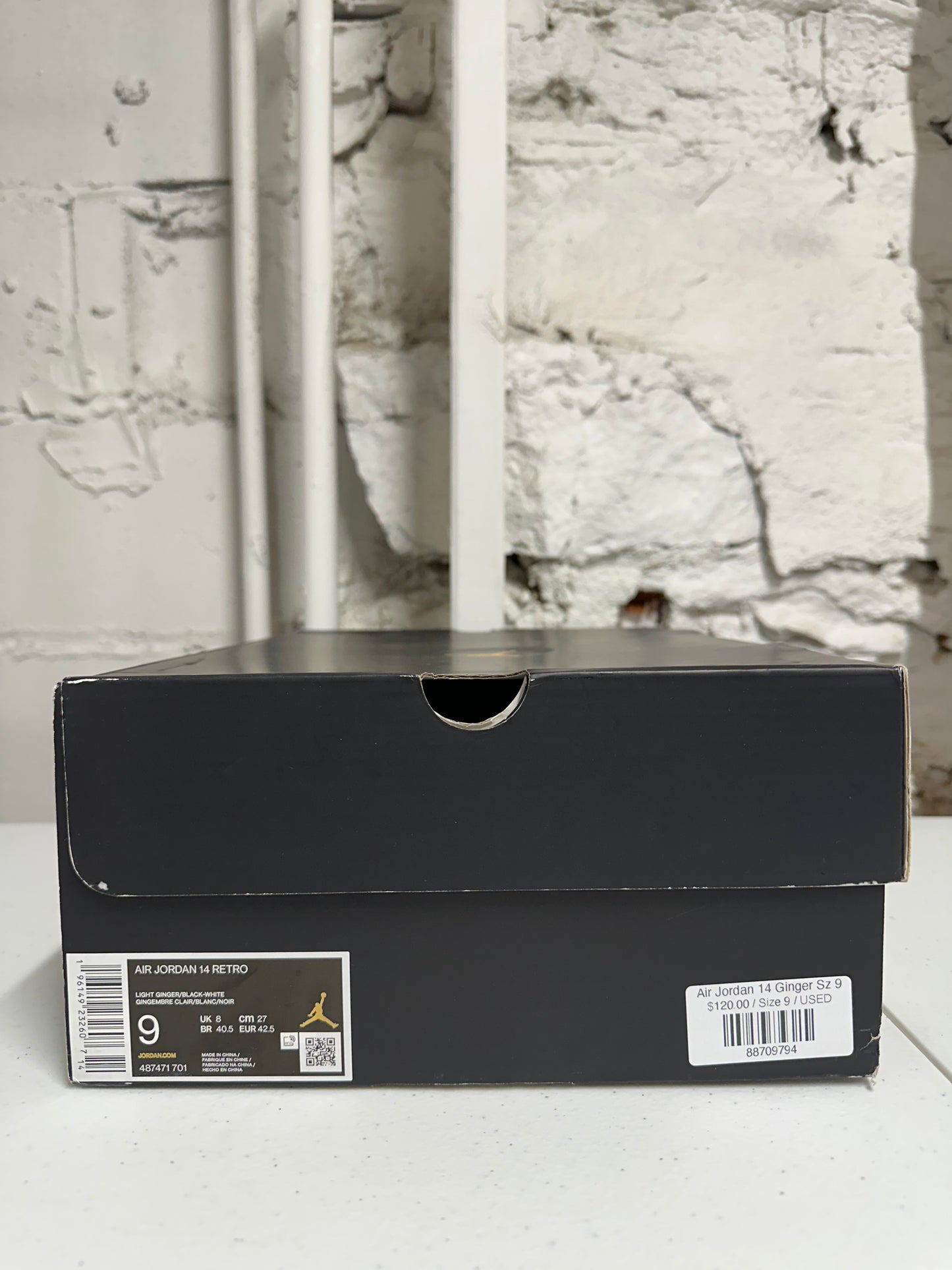 Air Jordan 14 Ginger Sz 9