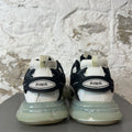Balenciaga Track Runner Black White Clear Sole Sneaker Sz 14 (47)