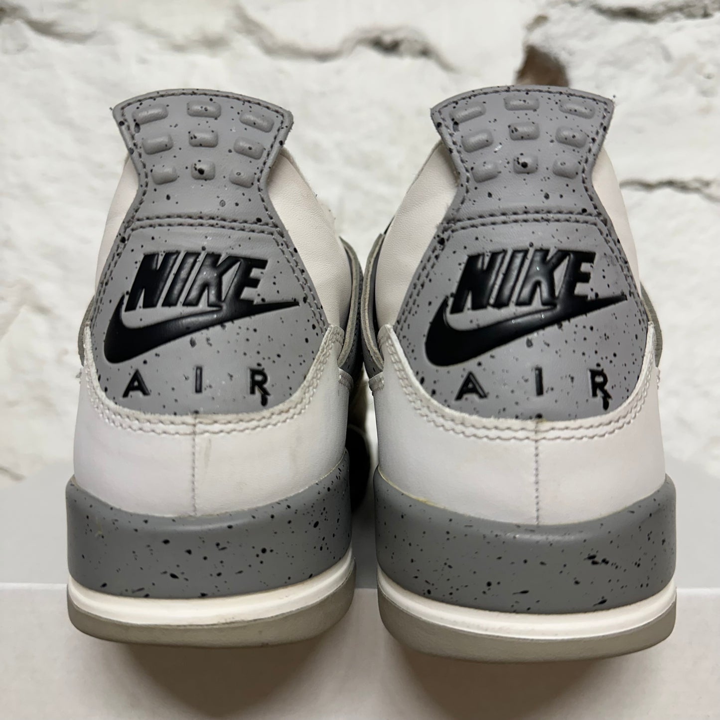 Air Jordan 4 White Cement (2016) Sz 7Y