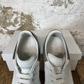 Alexander Mcqueen Gray Tab White Sneaker Sz 10.5 (43.5) No Box