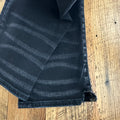 Amiri MX1 Black Blue Patch Black Denim Jeans Sz 38