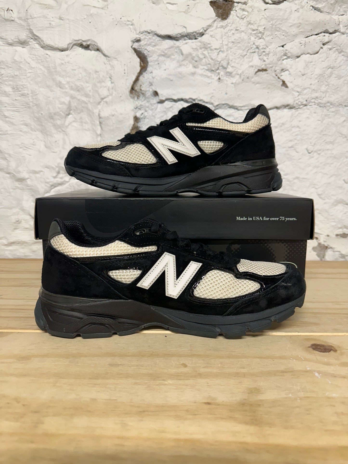 New Balance 990 Joe Freshgoods Outro Black Sz 8