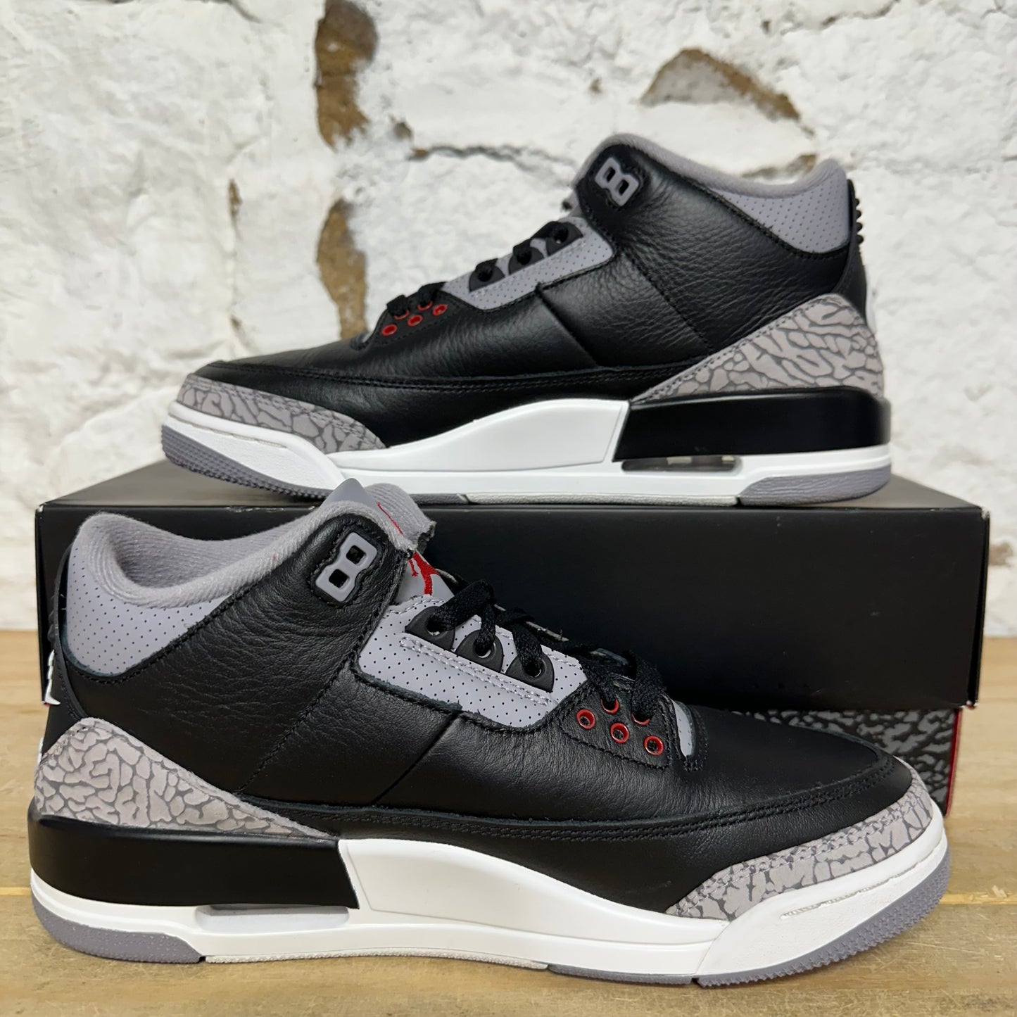Air Jordan 3 Black Cement (2024) Sz 8.5
