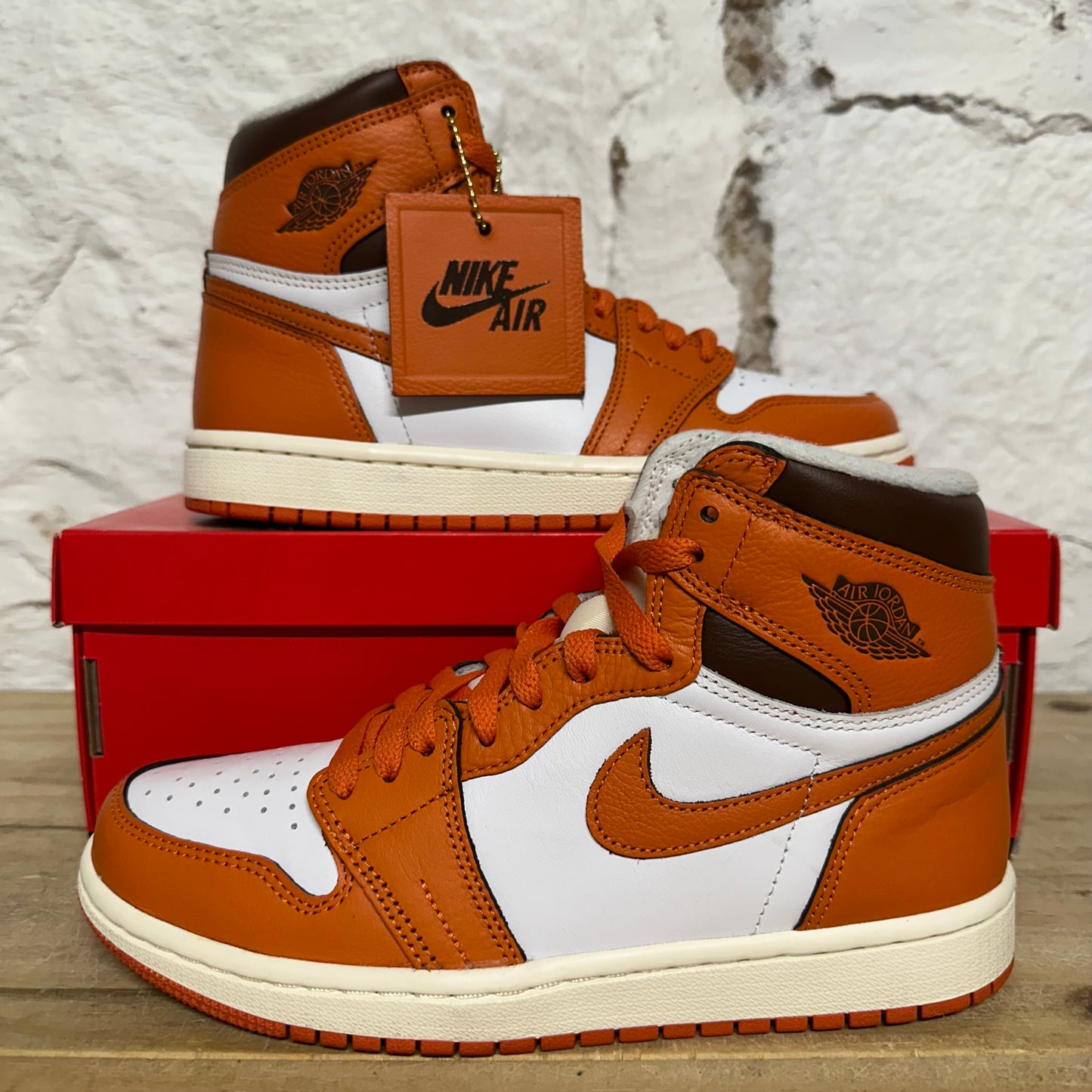 Air Jordan 1 High Starfish Sz 5.5 (7W)
