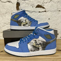 Air Jordan 1 Alpha White University Blue Sz 10 DS