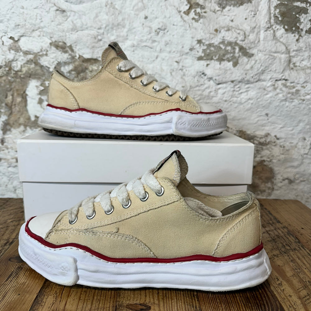 Maison Mihara Tan Red White Peterson Sneaker Sz 10 (43)