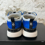 Chanel Blue Suede CC Trainer Sz 11 (44)