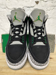 Air Jordan 3 Pine Green Sz 10.5