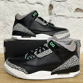 Air Jordan 3 Green Glow Sz 10.5