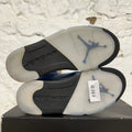 Air Jordan 5 UNC University Blue Sz 8