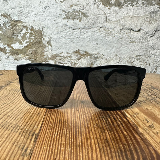 Gucci Black Sunglasses W/ Case