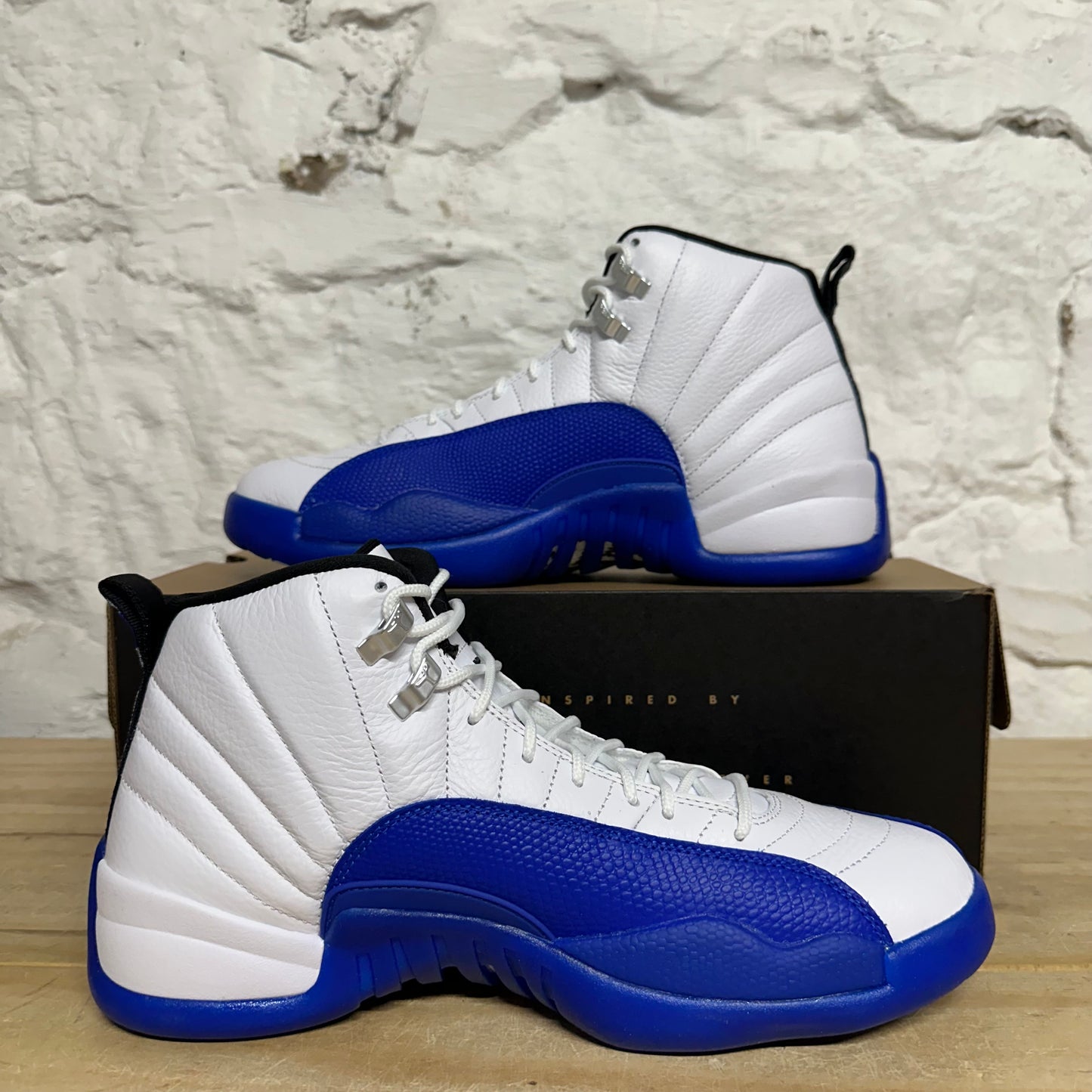 Air Jordan 12 Blueberry Sz 10 DS