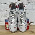 Ice Cream White Low Top Sz 10 DS