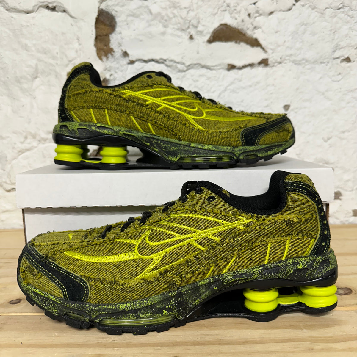 Nike Shox Ride 2 Bright Ccatus Denim Sz 11.5