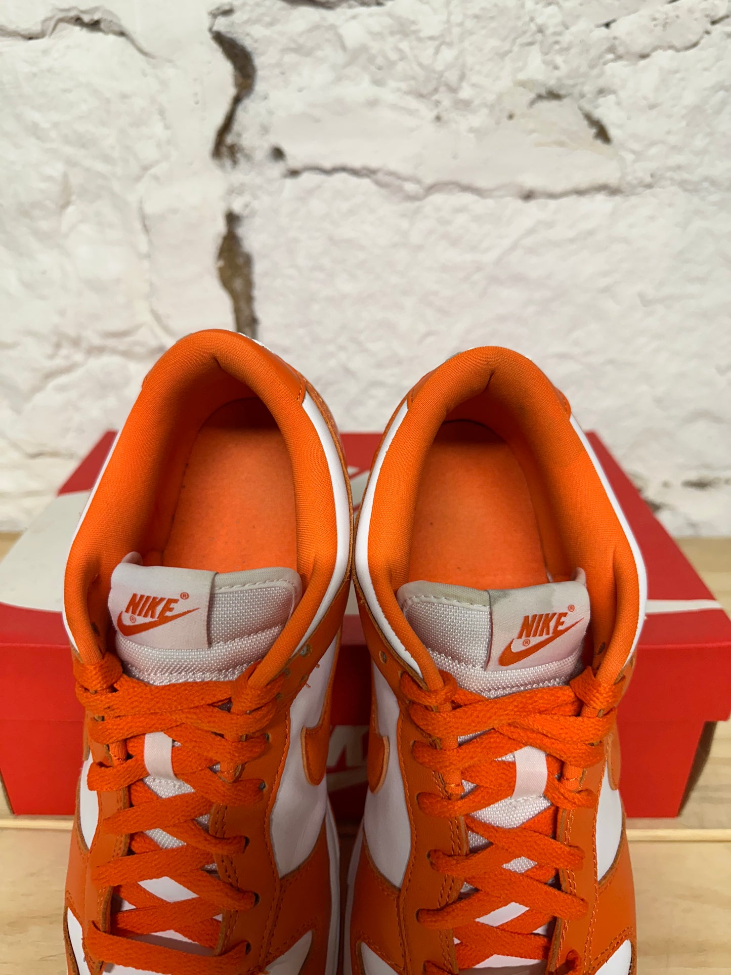 Nike Dunk Low Syracuse Sz 10