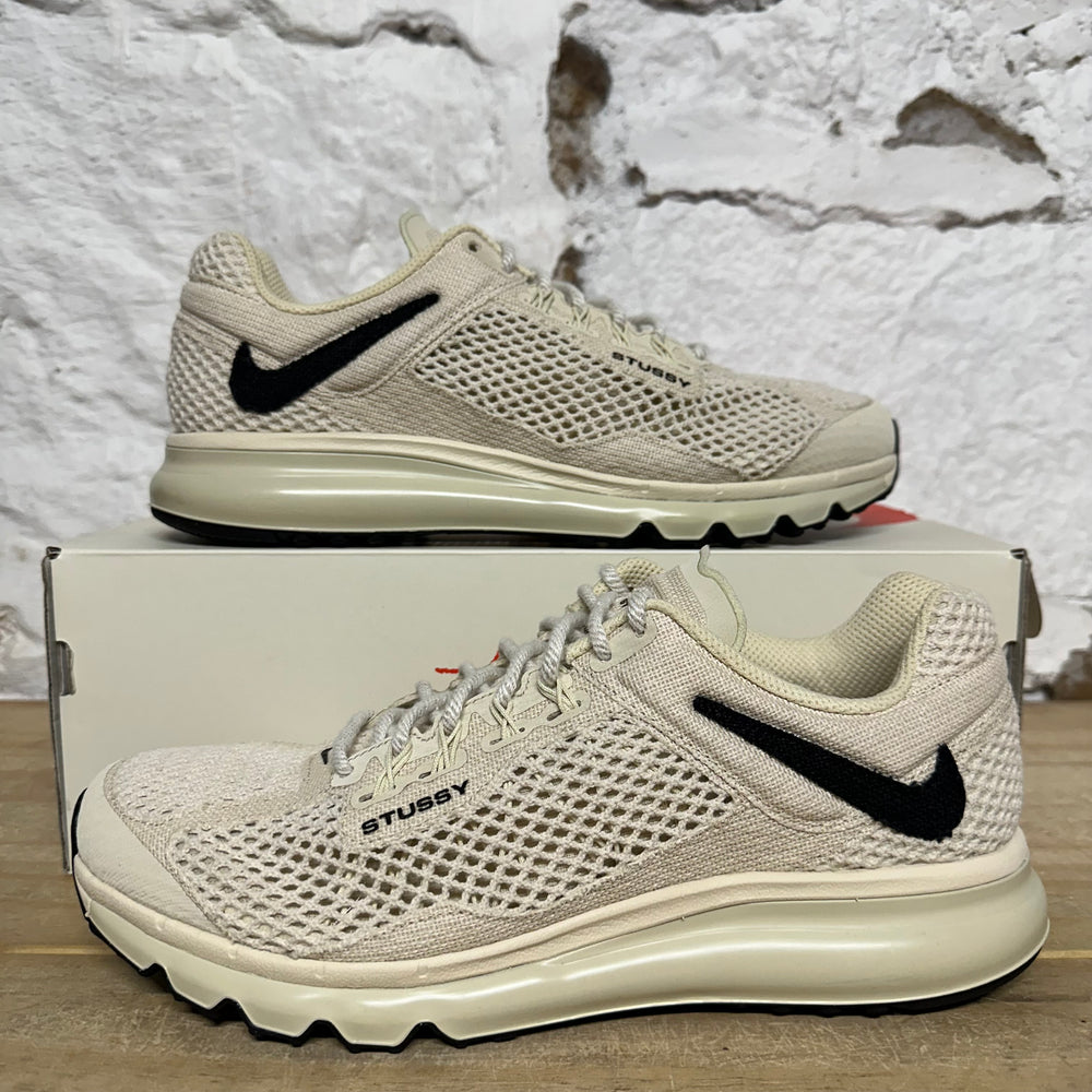 Nike Air Max 2013 Stussy Fossil Sz 10.5