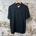 Louis Vuitton Marque Pearl Black Polo Shirt Sz XXL