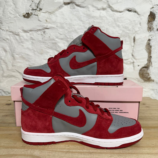 Nike SB Dunk High UNLV (2005) Sz 8.5 DS