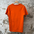 Dior CD Icon T-shirt Orange Sz S